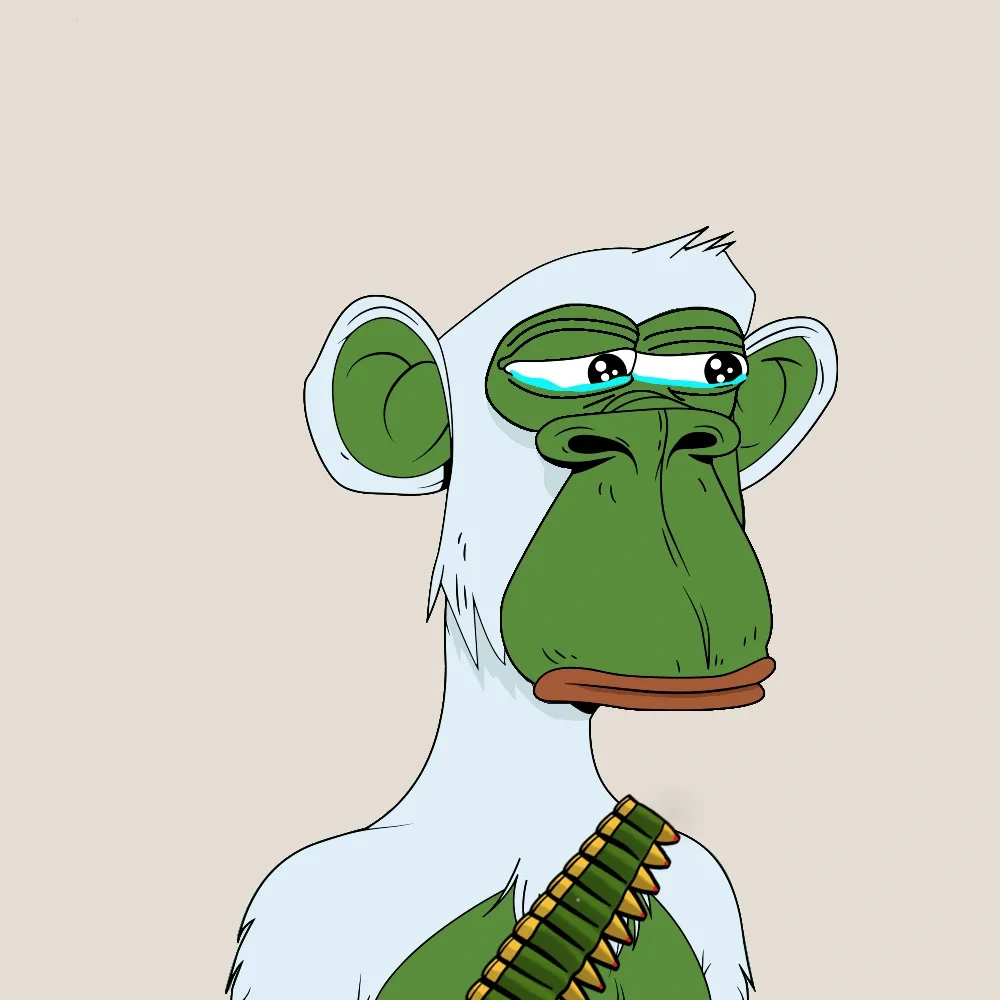 Base Pepe Apes #6760