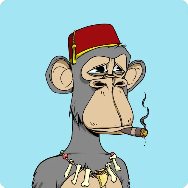 Bored Ape Yacht Club #8377