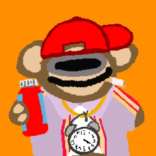 Bitcoin Puppet ＃1107 （＃53120177）