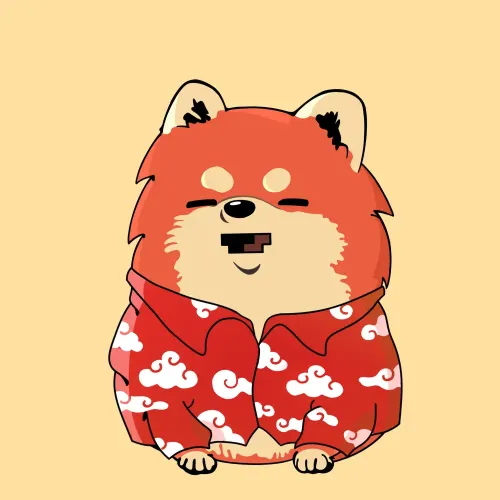 Fluffy Pup #2329