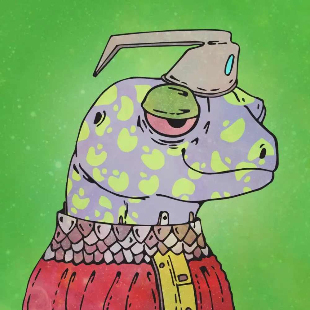 Galactic Gecko #2642