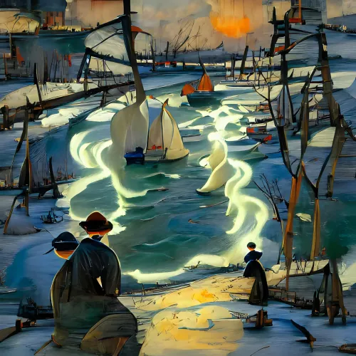 Seaport Subject #4