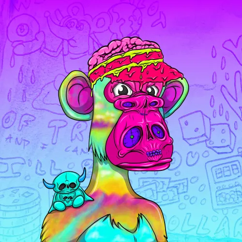 Caked Apes #2001