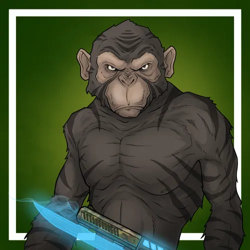 GREAT APES #7580