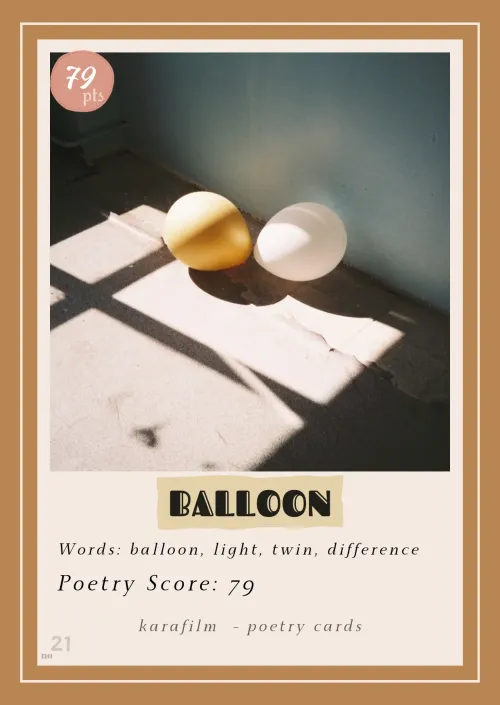 POETRY CARDS 21