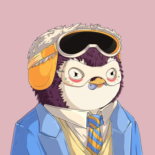 Chrono Penguin #2141