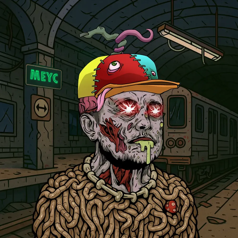 Mutant Elon Yach Club #916