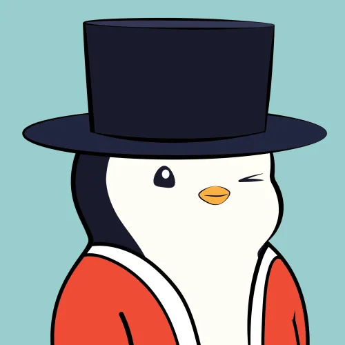 #Pudgy Penguin #6891