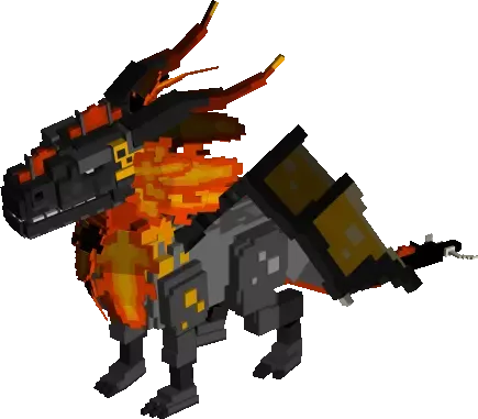 Firemane Dragon