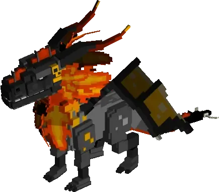 Firemane Dragon