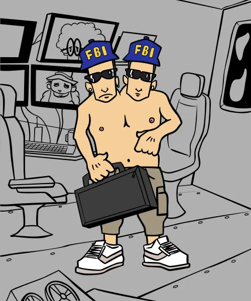 Agents Brown and Knows #672