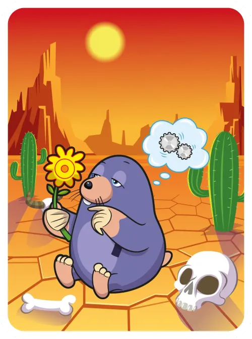 Fuck You Monday Mole #41433