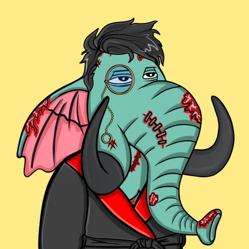 Untamed Elephant #2628
