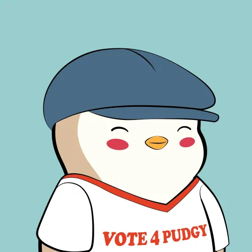 Pudgy Penguin #8760