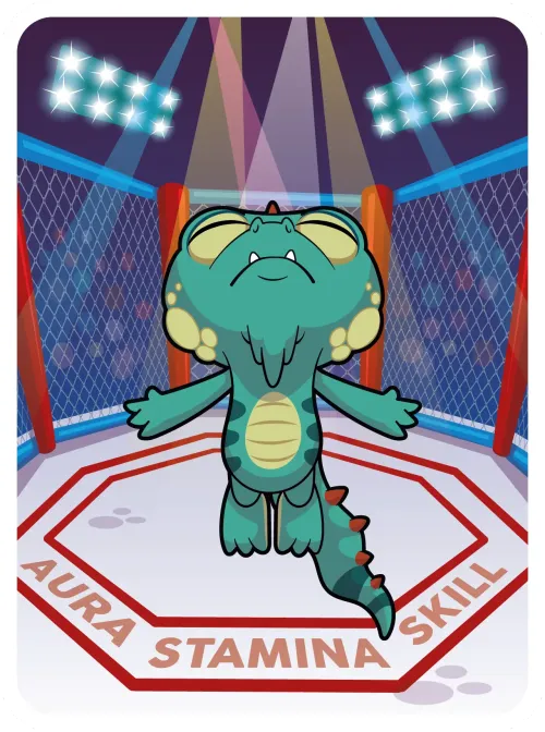 Level Headed Lizard #31320