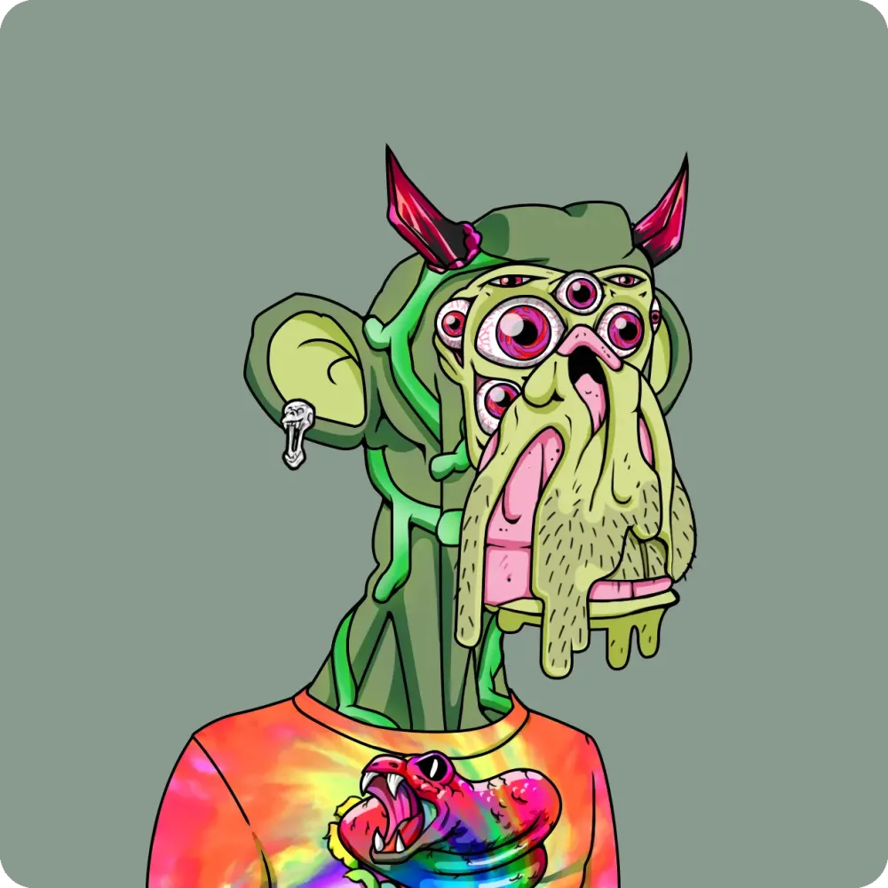 Mutant Ape Yacht Club #1392