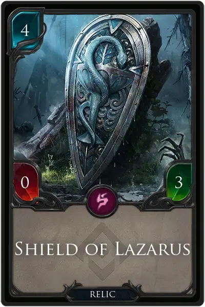 Shield of Lazarus #12884