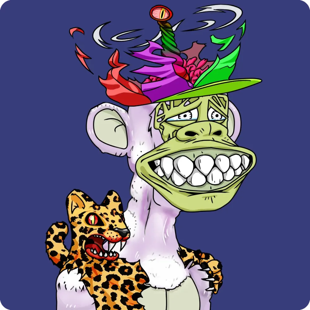 Mutant Ape Yacht Club #28054