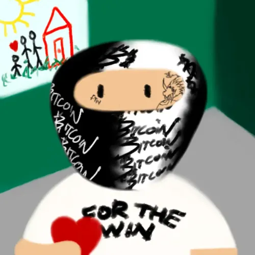 Bitcoin Weirdos #4989 (#96492643)