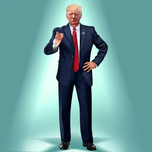 Trump Digital Trading Card #38995