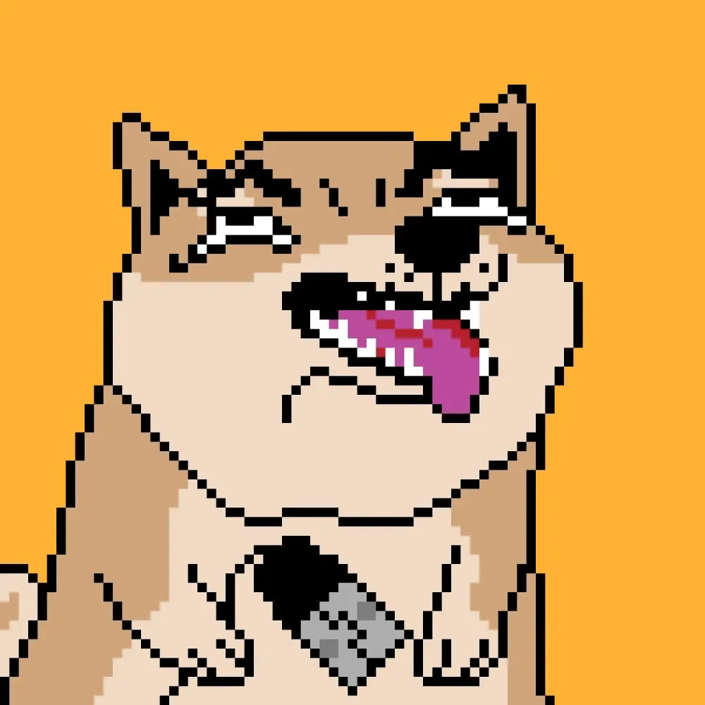 Blocky Doge 3 #666