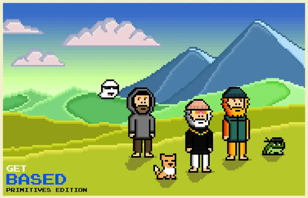 Get Based - Primitives Edition #91555