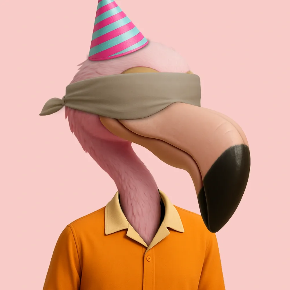 Good Flamingo Club #932