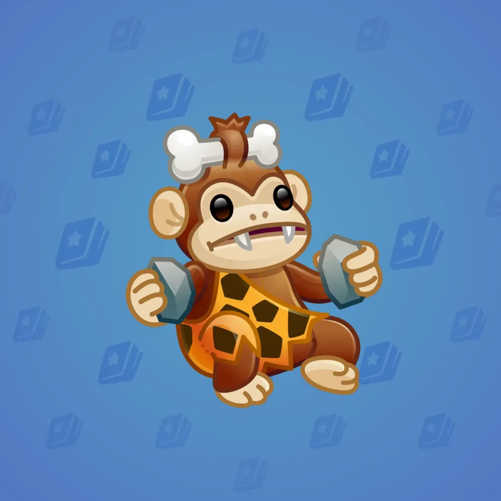 Jolly Chimp #16600