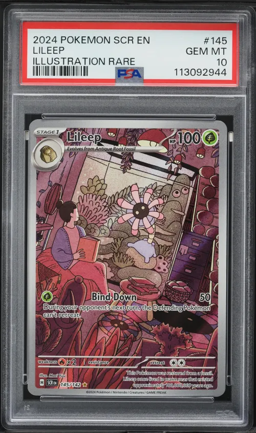 2024 #145 Lileep PSA 10 Scr EN-S