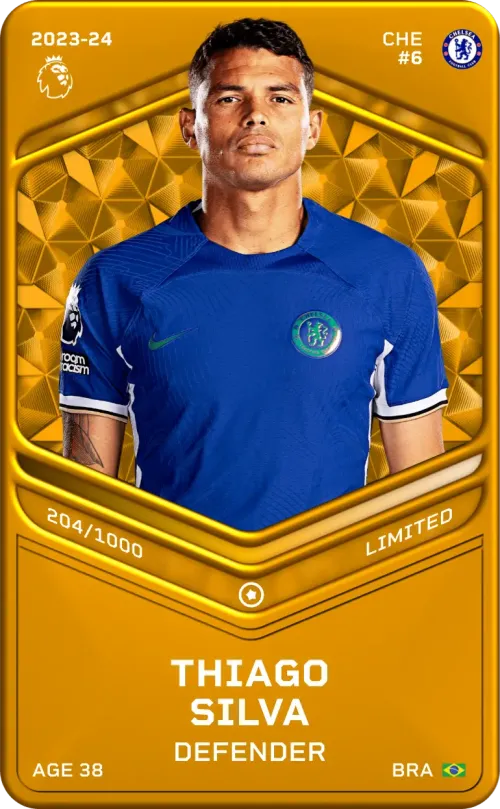 Thiago Silva 2023-24 • Limited 204/1000