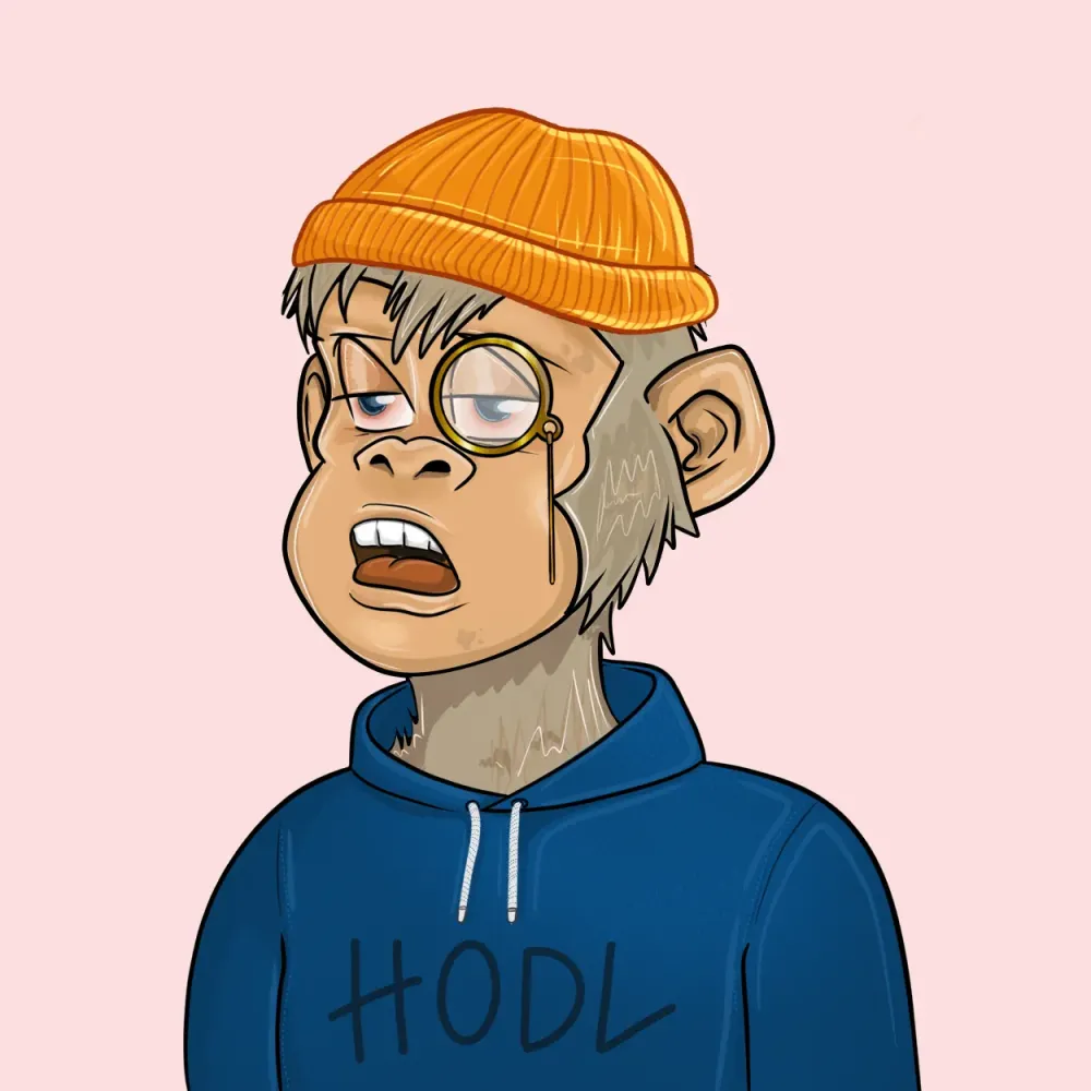 Stoned Ape #2850
