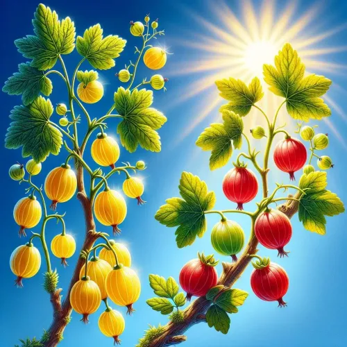 Yellow Gooseberry #86