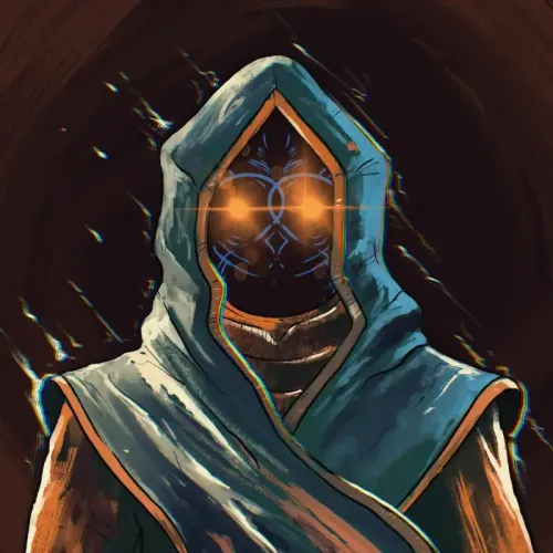 Orange Eyes Apostle #0013 (Inscription #63633046)