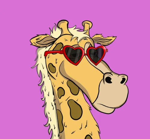 Giraffe #5164