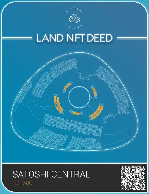 Satoshi Central Land NFT Deed #7