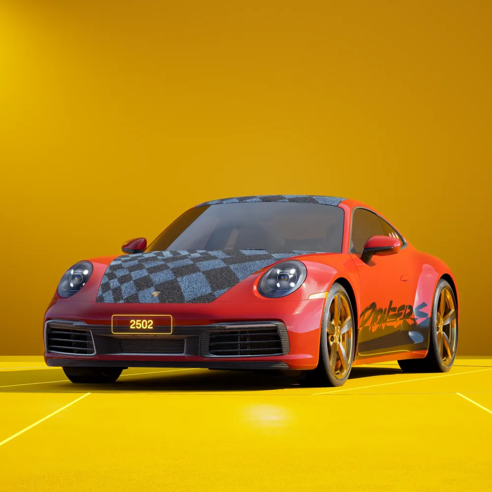 PORSCHΞ 911 2502 #1648