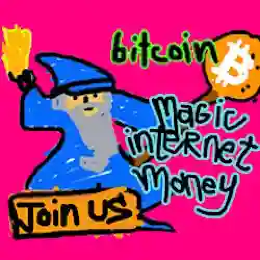 Bitcoin Wizard #618 (Inscription #140528)