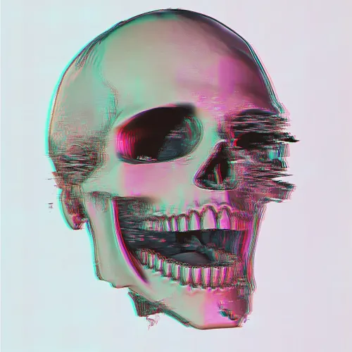 Glitch Skulls #259
