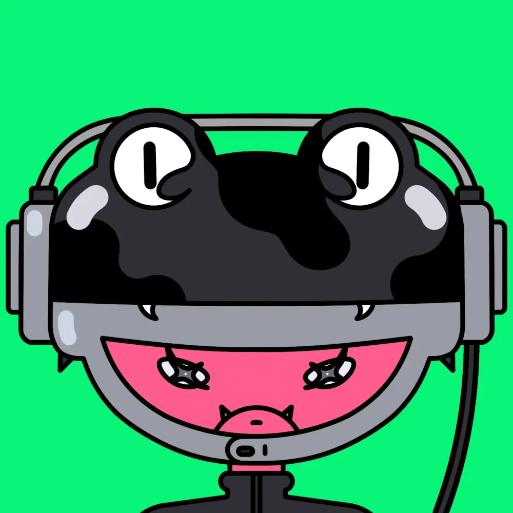 Frog Heads #451