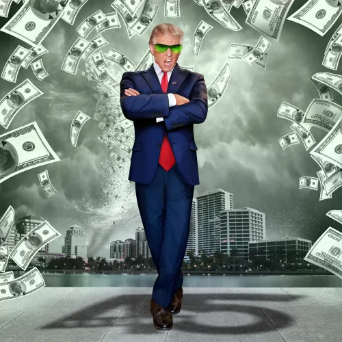 Trump Digital Trading Card Series 2 #35684