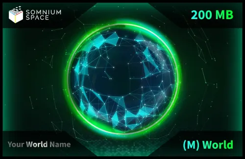 Medium （M） WORLD in Somnium Space ＃86