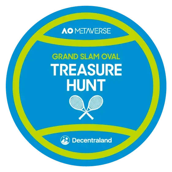 Australian Open 2022 - AO Metaverse - Treasure Hunt 3 #3651272
