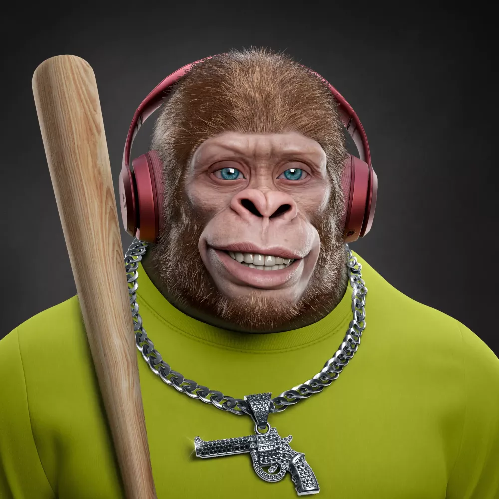 Supreme Kong  #785