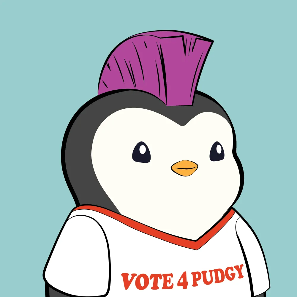 Pudgy Penguin #5035
