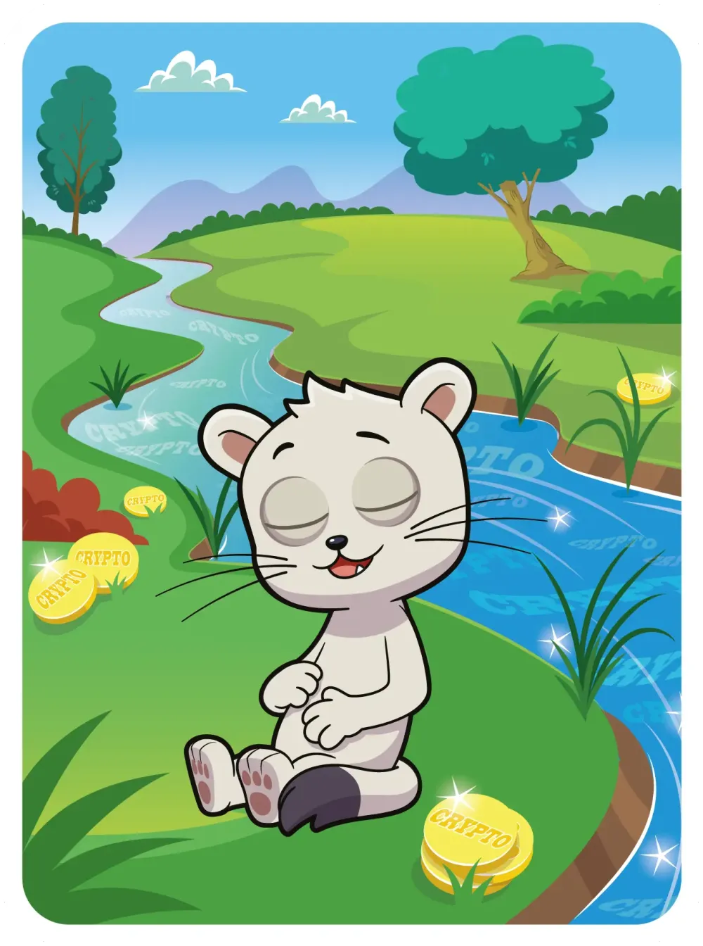Earnest Ermine #50433