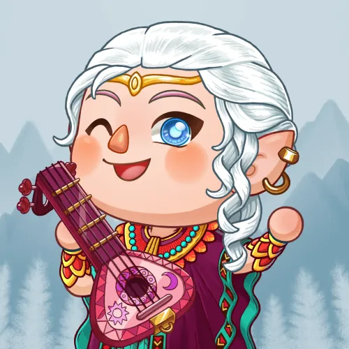 Elven Bard III #1