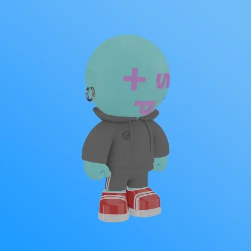 Stickmen Toy #254