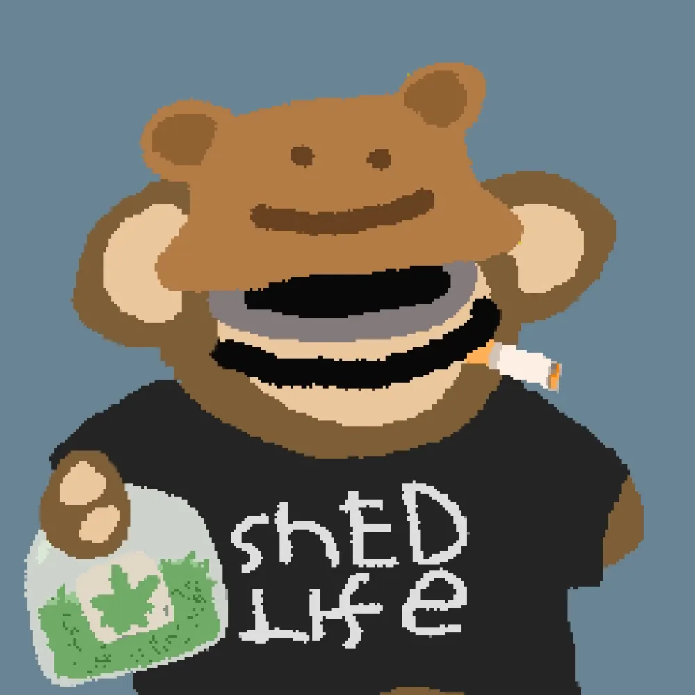 Bitcoin Puppet #6180 (#53120273)