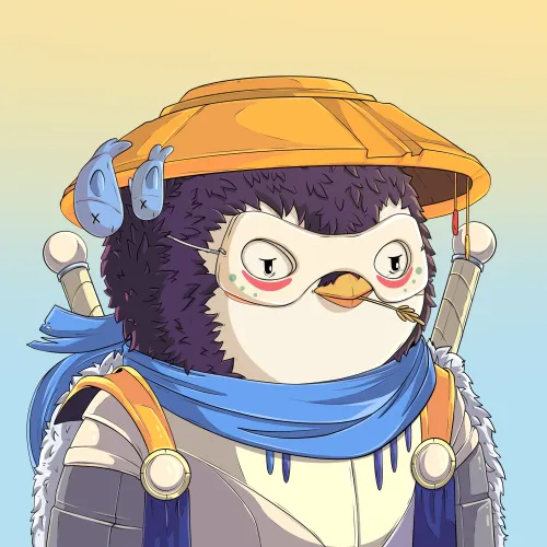 Chrono Penguin #1356