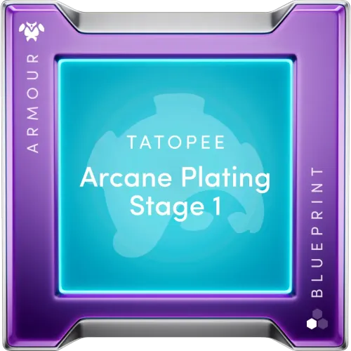 Tatopee Arcane Plating Stage 1 ＃75488